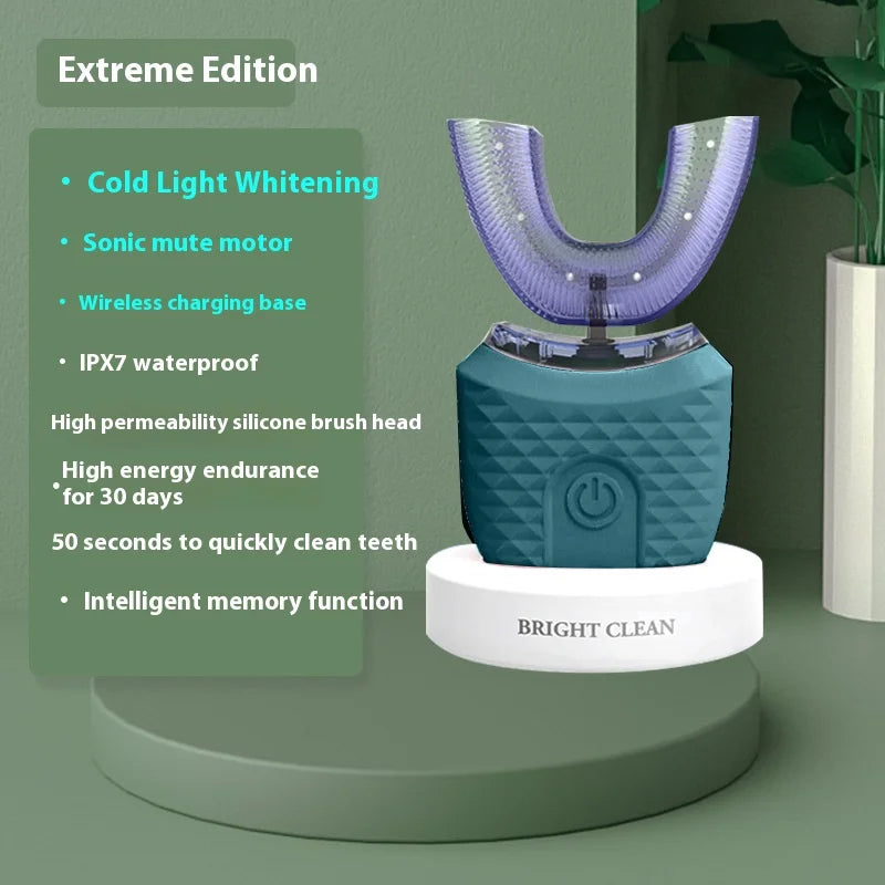 360° Full Mouth Ultrasonic Electric Toothbrush