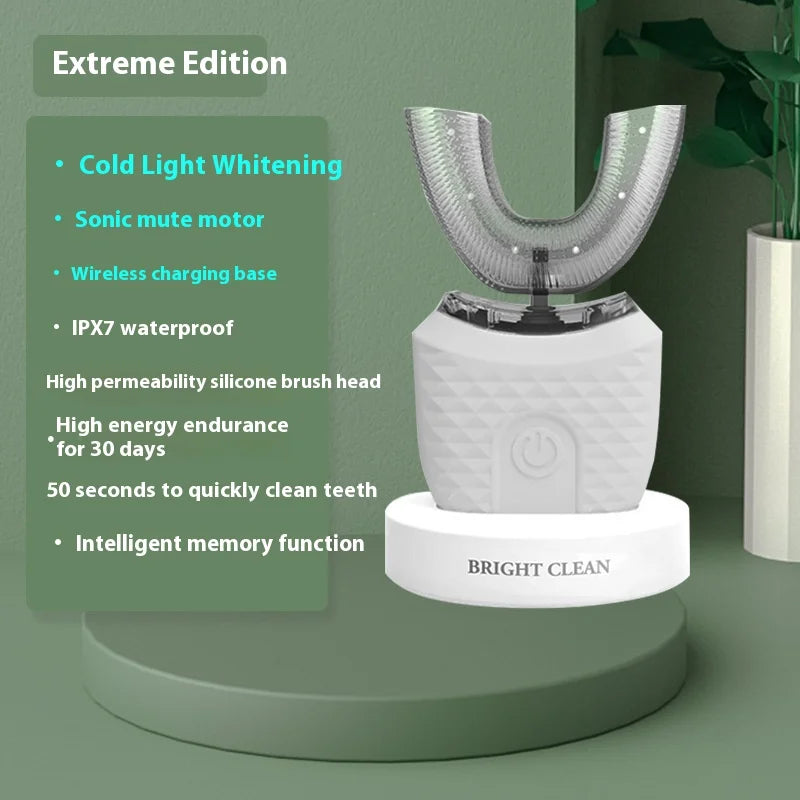360° Full Mouth Ultrasonic Electric Toothbrush