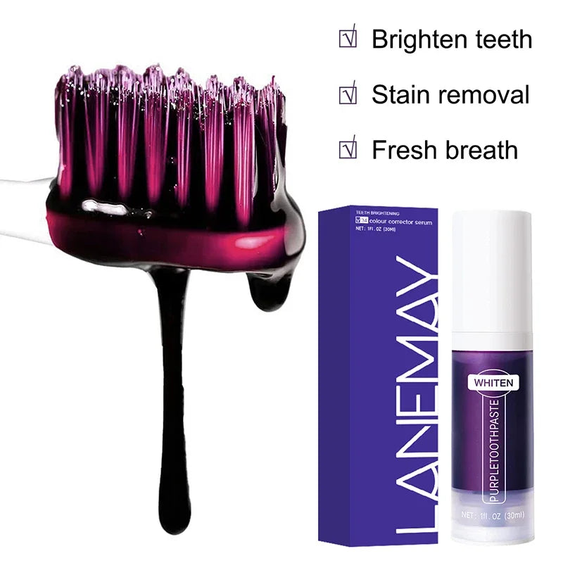 V34 Teeth Whitening Toothpaste