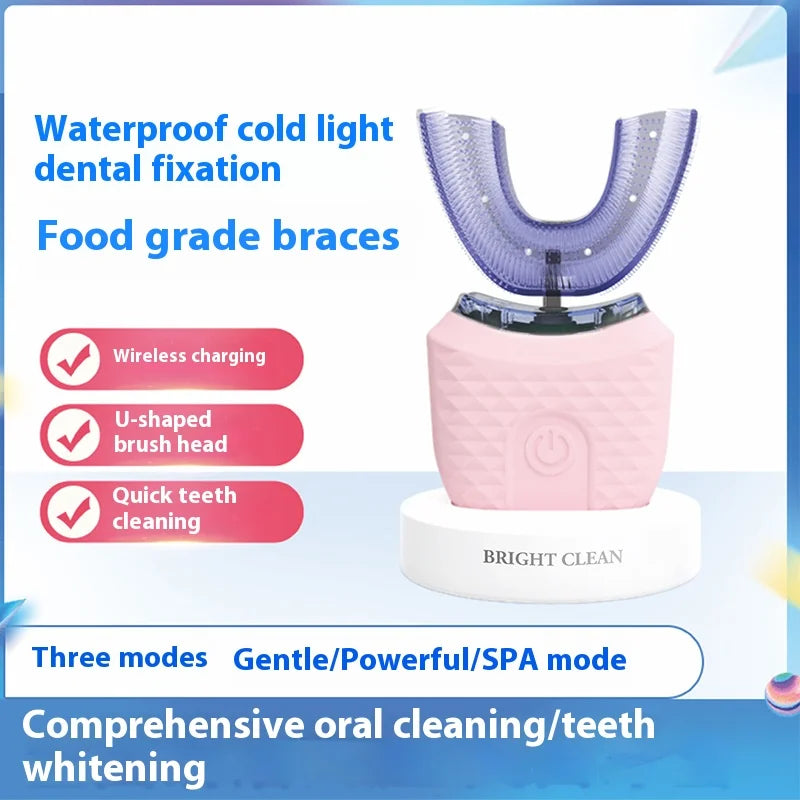 360° Full Mouth Ultrasonic Electric Toothbrush