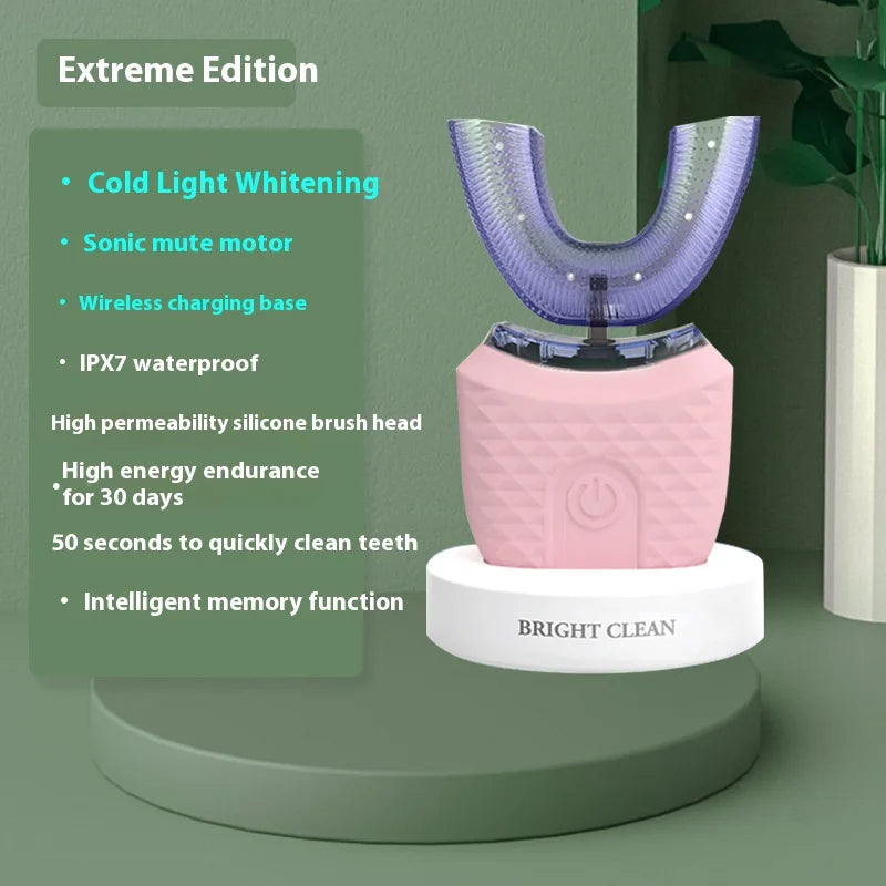 360° Full Mouth Ultrasonic Electric Toothbrush