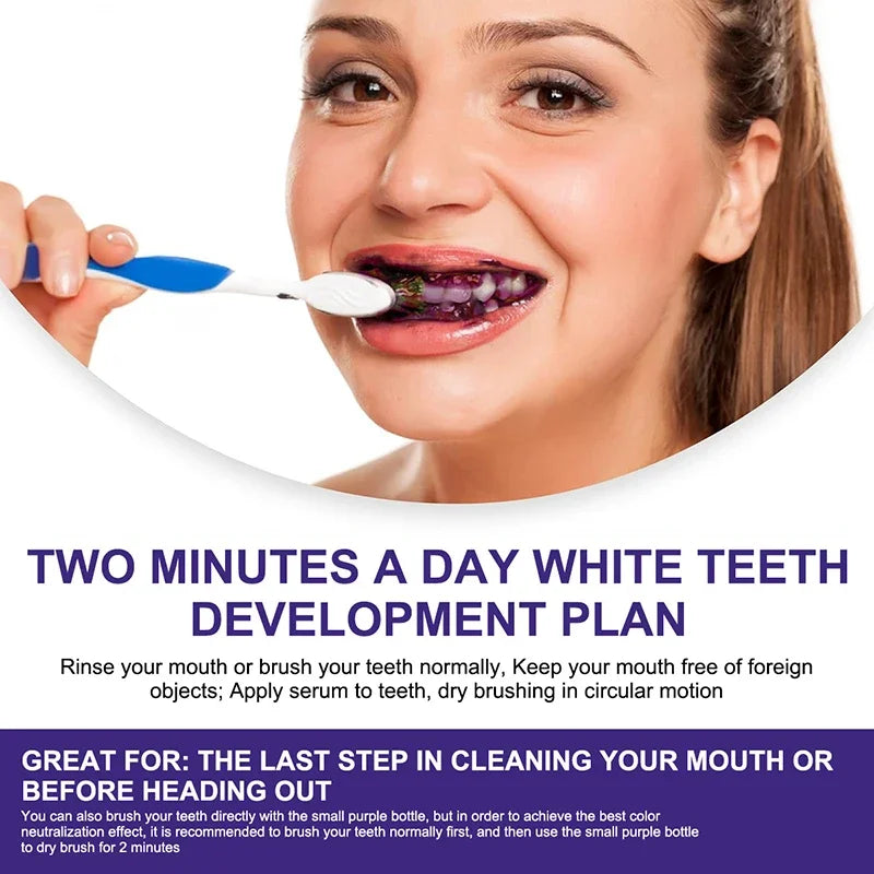 V34 Teeth Whitening Toothpaste