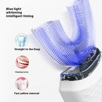 360° Full Mouth Ultrasonic Electric Toothbrush