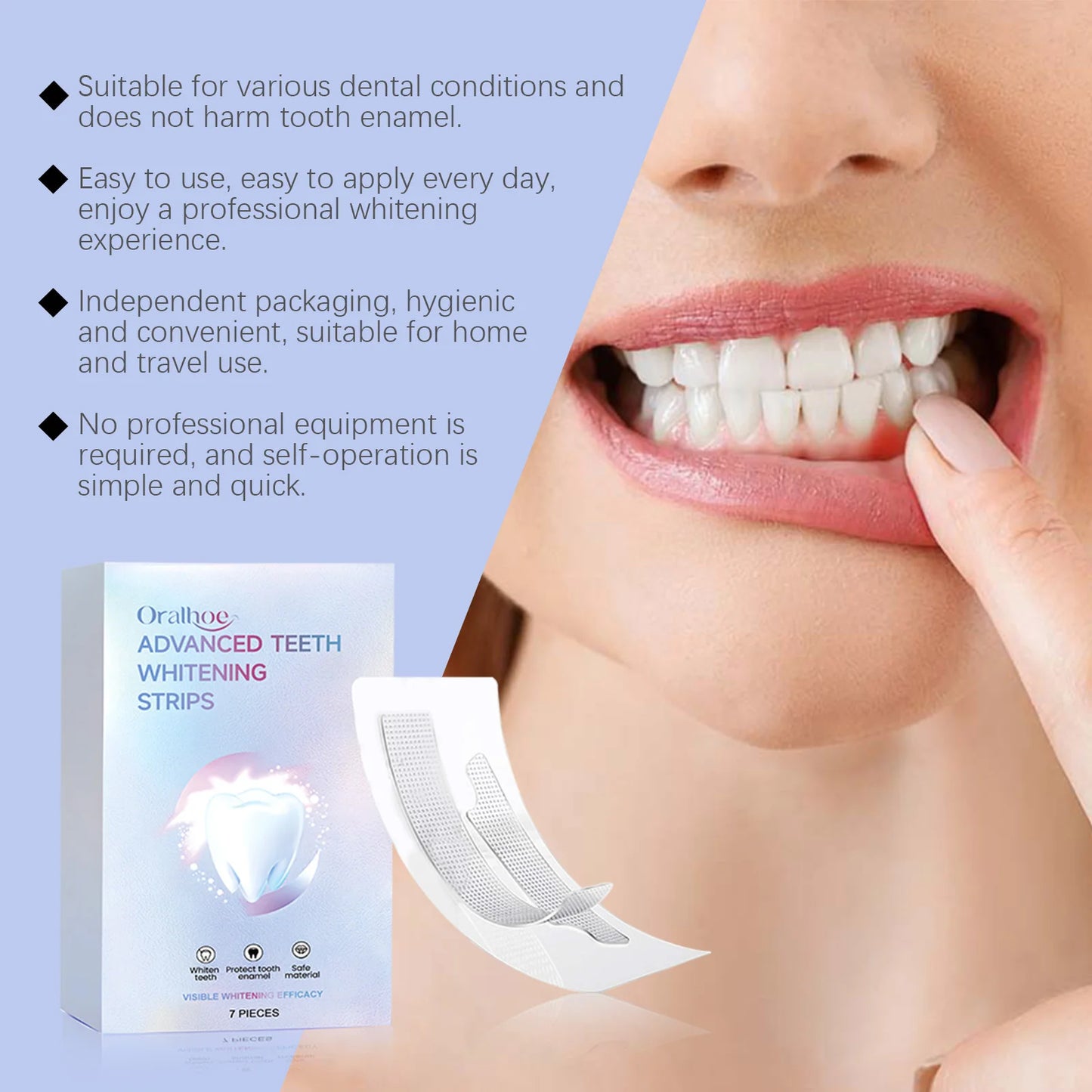 Teeth Whitening Strips