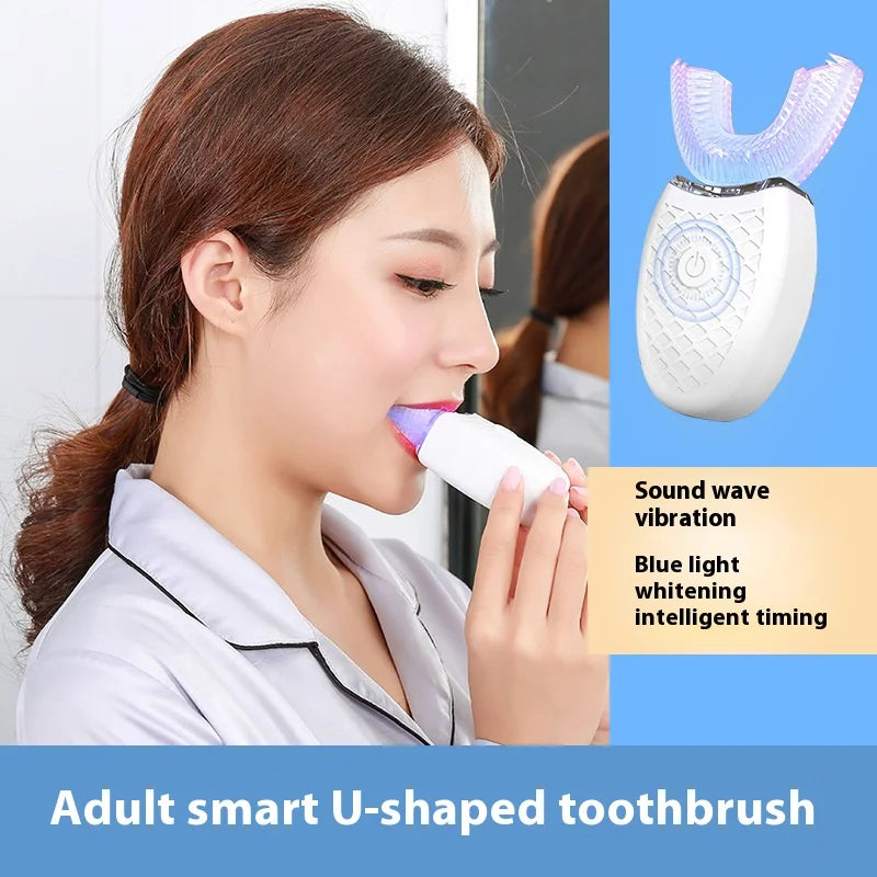 360° Full Mouth Ultrasonic Electric Toothbrush