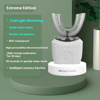 360° Full Mouth Ultrasonic Electric Toothbrush