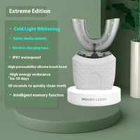 360° Full Mouth Ultrasonic Electric Toothbrush