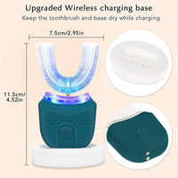 360° Full Mouth Ultrasonic Electric Toothbrush