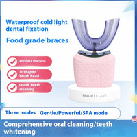 360° Full Mouth Ultrasonic Electric Toothbrush