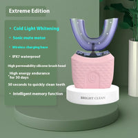 360° Full Mouth Ultrasonic Electric Toothbrush