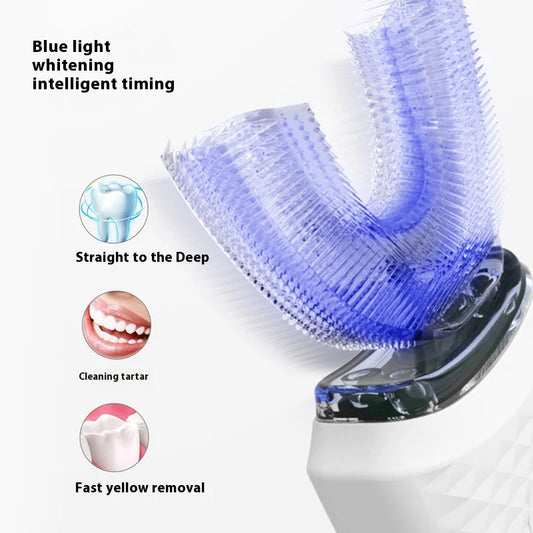 360° Full Mouth Ultrasonic Electric Toothbrush
